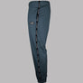 EA7 Logo Taping Joggers Dark Slate