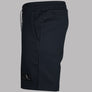 EA7 Metallic Logo Jogger Shorts Night Blue