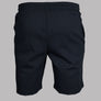 EA7 Metallic Logo Jogger Shorts Night Blue