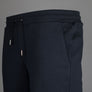 EA7 Metallic Logo Jogger Shorts Night Blue