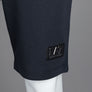 EA7 Metallic Logo Jogger Shorts Night Blue