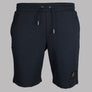 EA7 Metallic Logo Jogger Shorts Night Blue