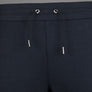 EA7 Metallic Logo Joggers Night Blue