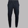 EA7 Metallic Logo Joggers Night Blue