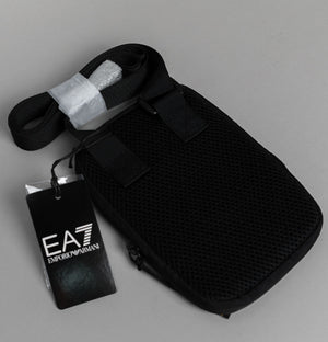EA7 Mini Train Core Pouch Bag Black/Gold