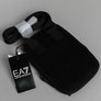 EA7 Mini Train Core Pouch Bag Black/Gold