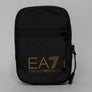 EA7 Mini Train Core Pouch Bag Black/Gold