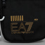 EA7 Mini Train Core Pouch Shoulder Bag Black/Gold