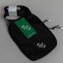 EA7 Mini Train Core Pouch Shoulder Bag Black/Gold