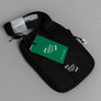 EA7 Mini Train Core Pouch Shoulder Bag Black/White