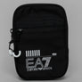 EA7 Mini Train Core Pouch Shoulder Bag Black/White