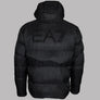 EA7 Mountain Polar Jacket Black