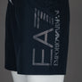 EA7 Oversized Logo Swim Shorts Armani Blue/Silver