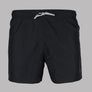EA7 Oversized Logo Swim Shorts Black/Silver