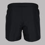 EA7 Oversized Logo Swim Shorts Black/Silver