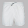 EA7 Oversized Logo Swim Shorts Star White/Silver
