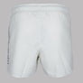 EA7 Oversized Logo Swim Shorts Star White/Silver