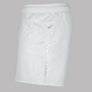 EA7 Oversized Logo Swim Shorts Star White/Silver