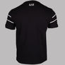 EA7 Printed Chest Logo T-Shirt Black