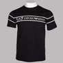 EA7 Printed Chest Logo T-Shirt Black