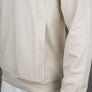 EA7 Rubber Chest logo Hoodie Almond Milk