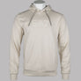 EA7 Rubber Chest logo Hoodie Almond Milk