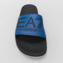 EA7 Sea World Logo Slides Dark Blue/Black