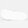 EA7 Sea World Logo Strap Slides White/Black