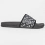 EA7 Sea World Multi Logo Slides Full Black/White