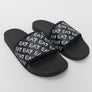EA7 Sea World Multi Logo Slides Full Black/White
