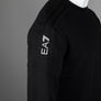 EA7 Shoulder Logo Sweatshirt Black