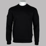 EA7 Shoulder Logo Sweatshirt Black