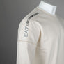 EA7 Shoulder Logo Sweatshirt Whitecap Grey