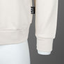 EA7 Shoulder Logo Sweatshirt Whitecap Grey