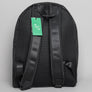 EA7 Silver Big Logo Backpack Black/Silver