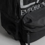 EA7 Silver Big Logo Backpack Black/Silver