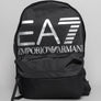 EA7 Silver Big Logo Backpack Black/Silver