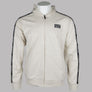 EA7 Taping Full Zip Hooded Sweatshirt Almond Milk