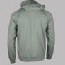 EA7 Taping Full Zip Hooded Sweatshirt Shadow