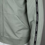 EA7 Taping Full Zip Hooded Sweatshirt Shadow