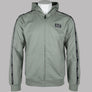 EA7 Taping Full Zip Hooded Sweatshirt Shadow