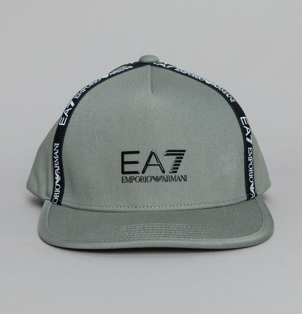 EA7 Taping Logo Cap Shadow – Bronx Clothing