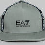 EA7 Taping Logo Cap Shadow