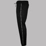 EA7 Taping Poly Track Pants Black