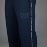 EA7 Taping Poly Track Pants Navy Blazer
