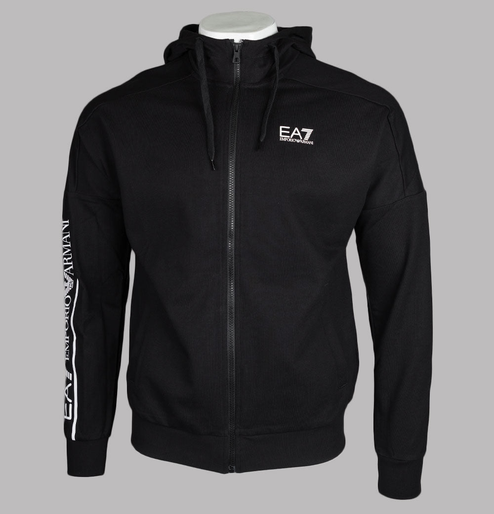 Jacket Armani Zip Sweatshirt Double-jersey Zip-up Sweatshirt With