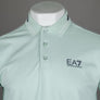 EA7 Tennis Club Polo Shirt Pale Blue