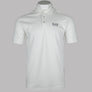EA7 Tennis Club Polo Shirt Star White