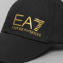 EA7 Train Core Cotton Cap Black/Gold