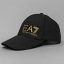 EA7 Train Core Cotton Cap Black/Gold